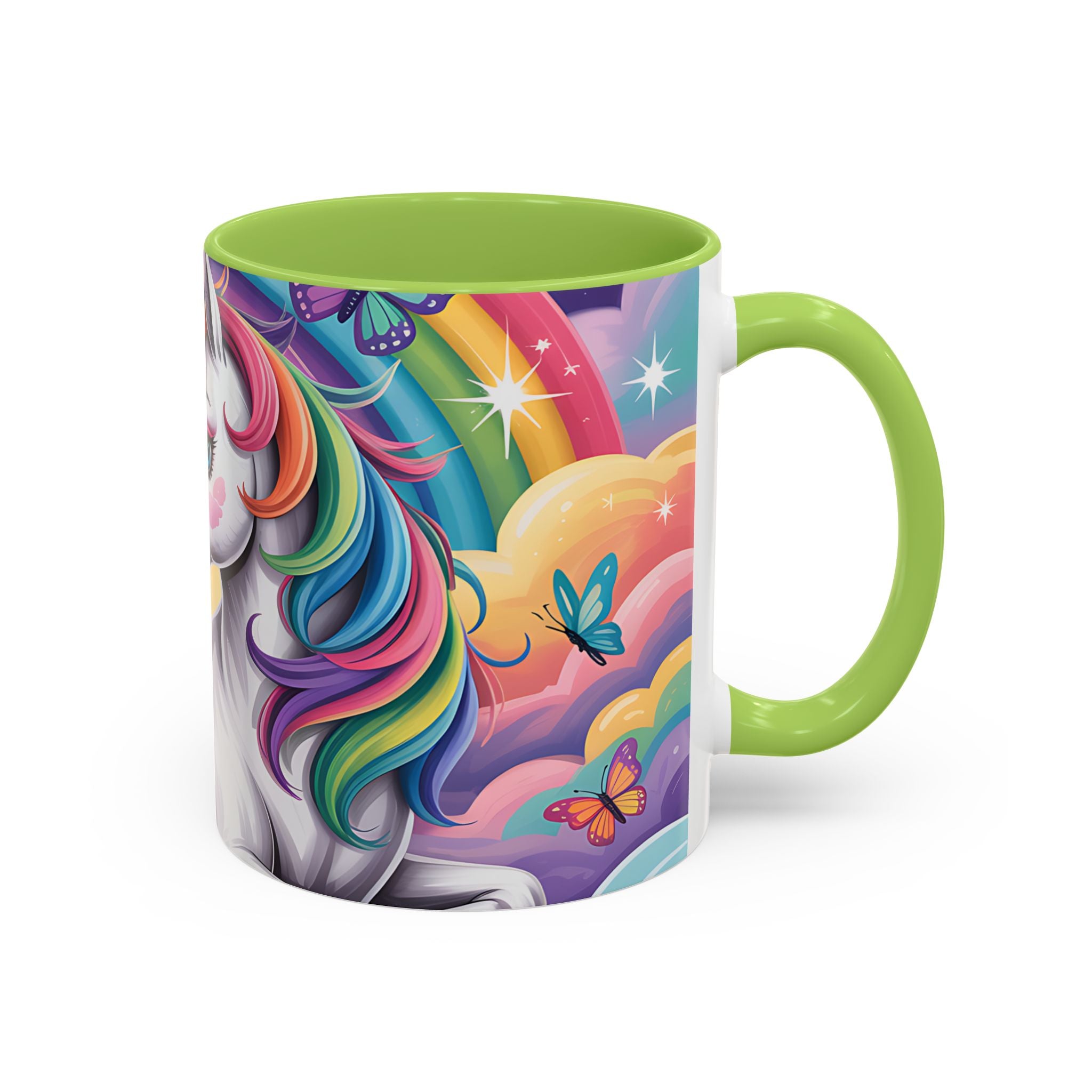 fantasy  Unicorn  dream Accent Coffee Mug