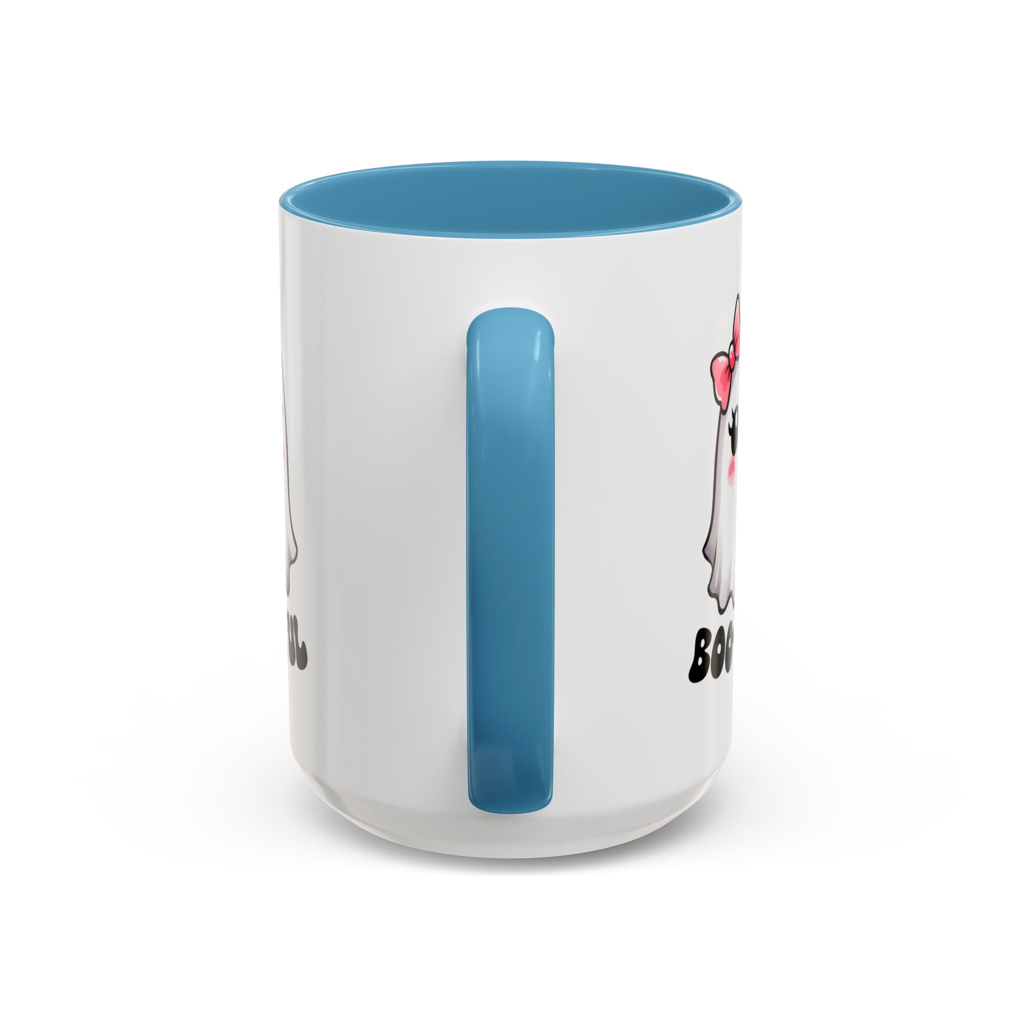 Cute Ghost Coffee Mug - Perfect for Halloween, Gift for Friends, Spooky Season, Cozy Vibes, Boo-tiful Design