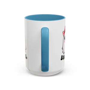 Cute Ghost Coffee Mug - Perfect for Halloween, Gift for Friends, Spooky Season, Cozy Vibes, Boo-tiful Design