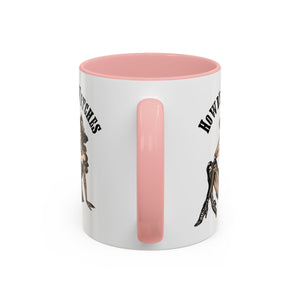 Howdy Witches Coffee Mug - Spooky Halloween Mug, Gift for Witches, Witchy Decor, Gothic Coffee Cup, Skeleton Design