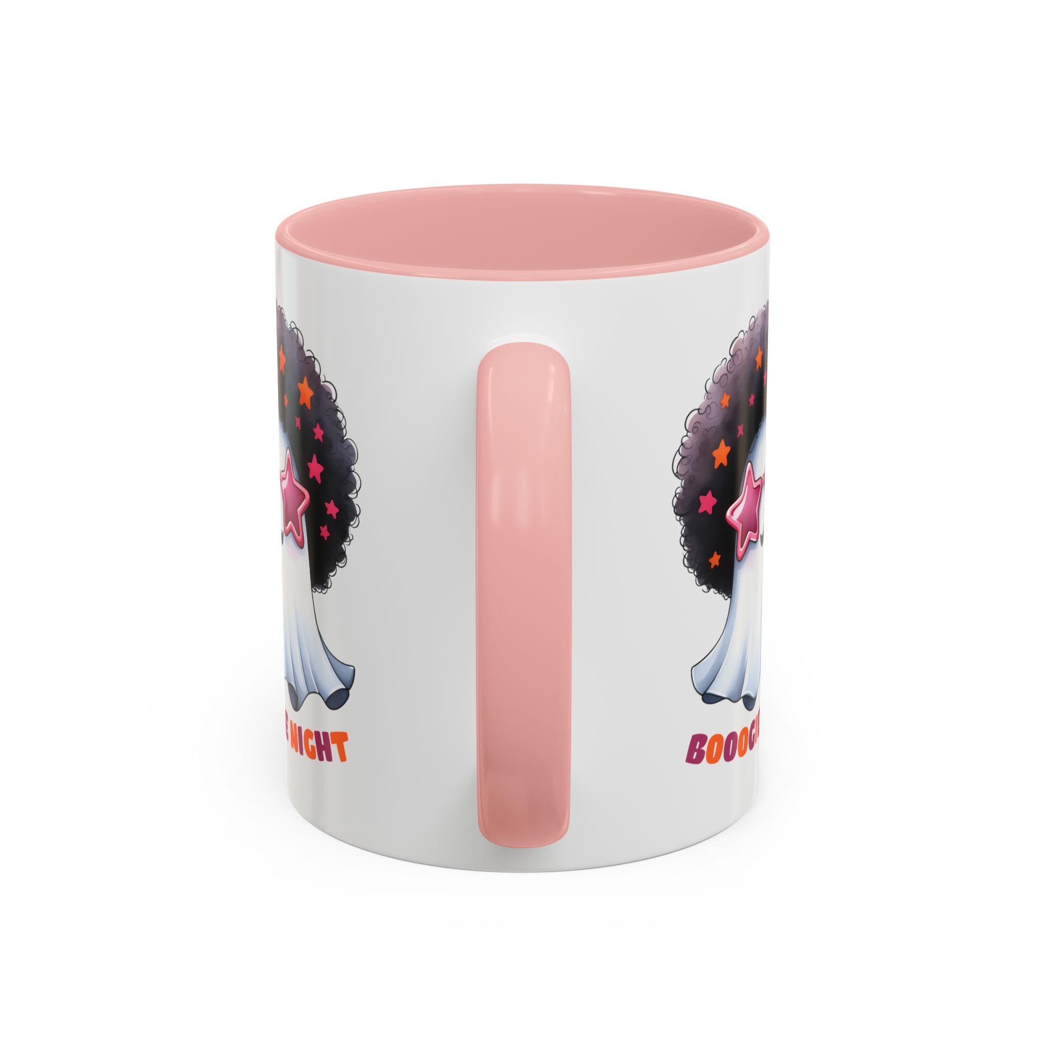 Groovy Ghost Coffee Mug - Fun, Whimsical Mug for Halloween, Parties, Gift for Friends, Unique Home Decor, Boogie Night