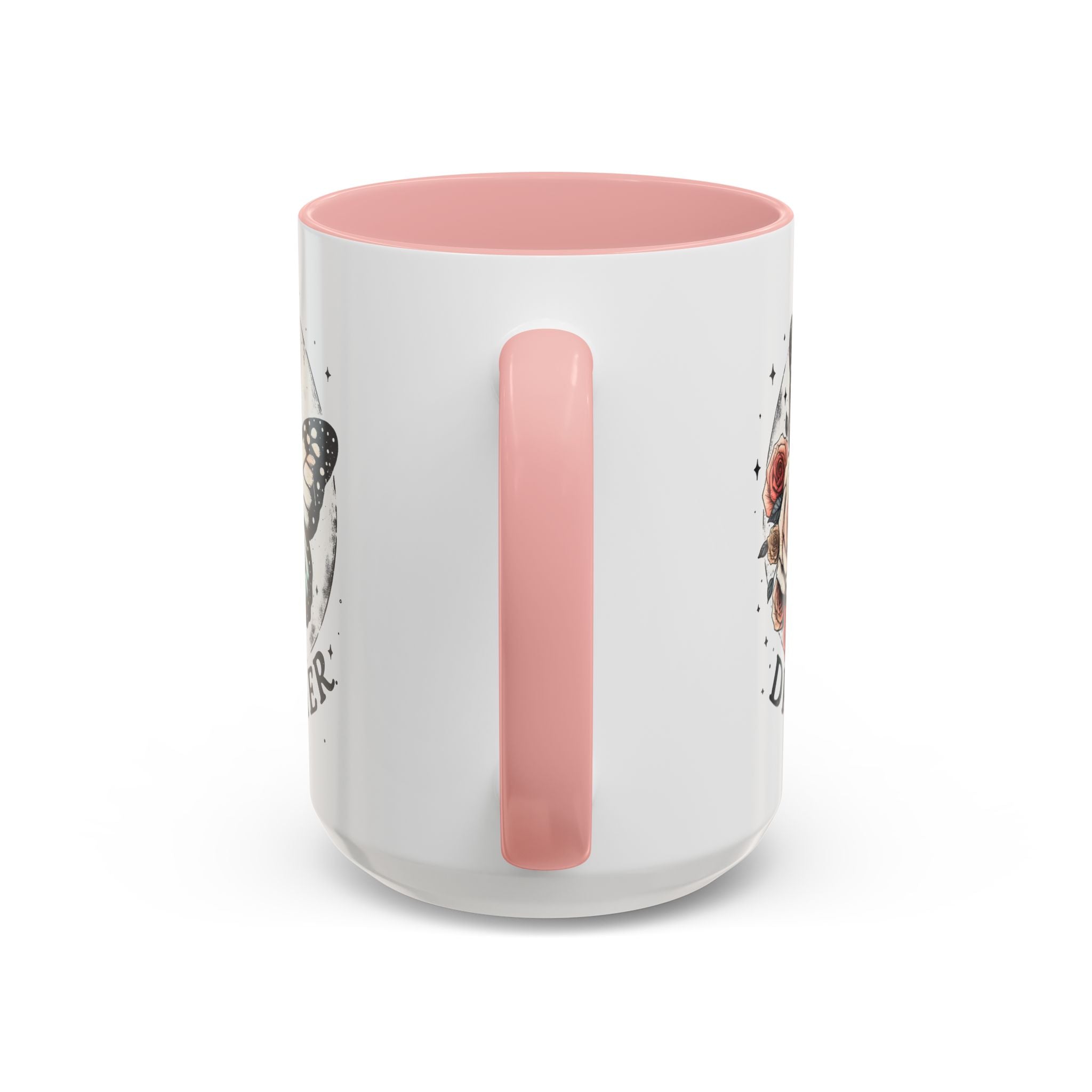 Dreamer Butterfly Coffee Mug - Stylish Accent for Creatives positive vibe freedom nature lover