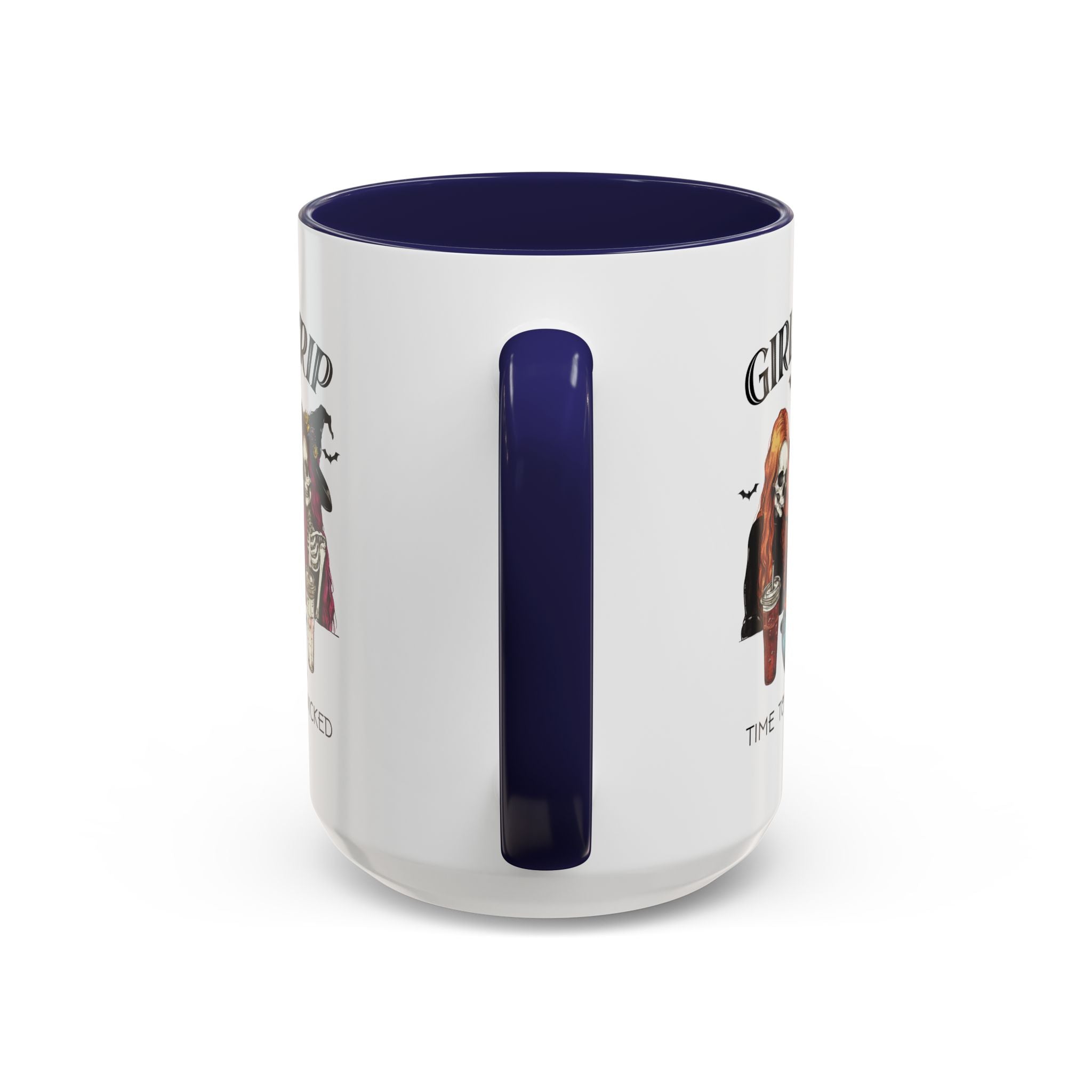 Wicked Girls Trip Coffee Mug, Halloween Gift, Spooky Vibes, Friends Gatherings, Witchy Decor, Fun Drinking Mug