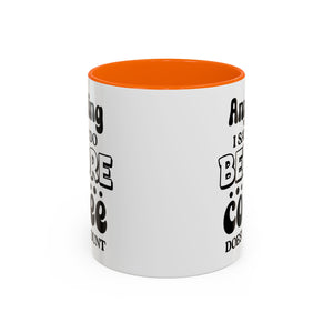 Coffee Lovers Mug - Funny Quote Ceramic Drinkware, Ideal for Gift, Kitchen Decor, Birthday, Coffee Break, Daily Motivation