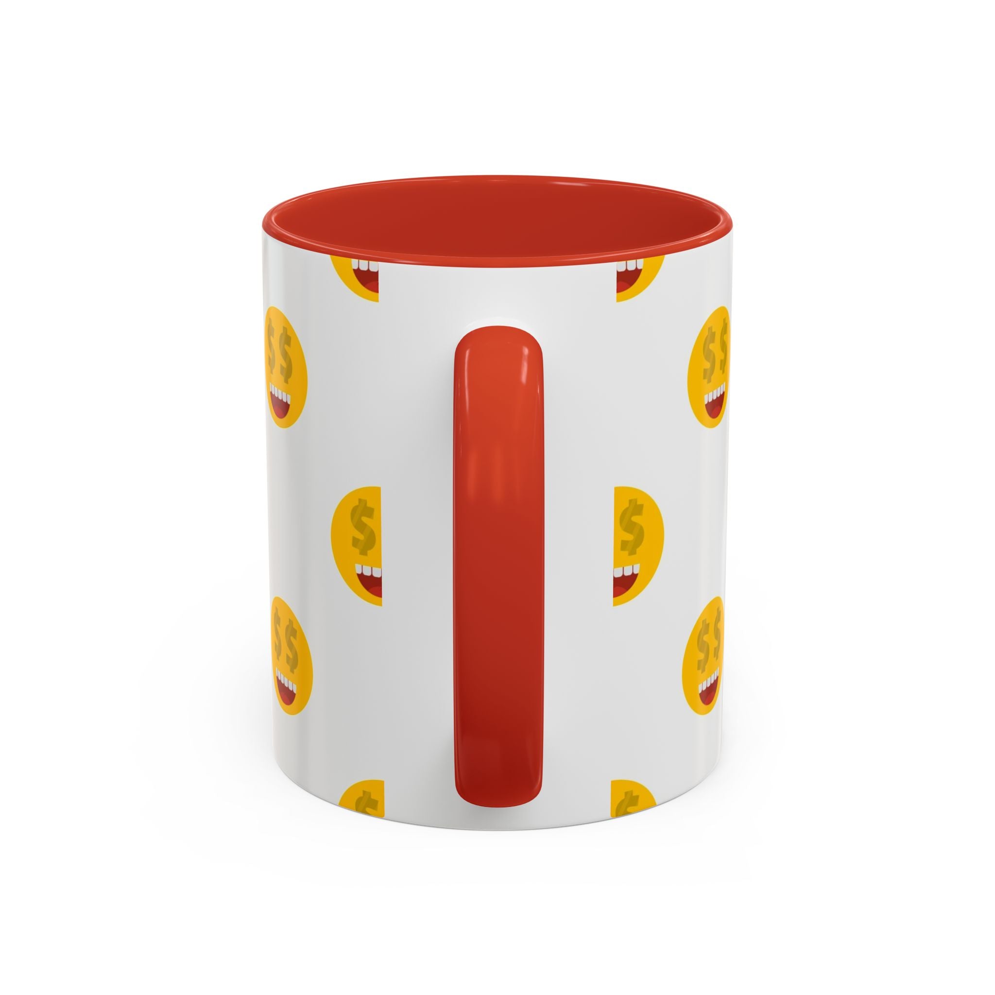 Smiles and dollars Accent Coffee Mug (11, 15oz)