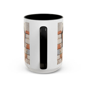 Cute Dog Accent Coffee Mug - Perfect Gift for Pet Lovers, Animal Lovers, Home Decor, Coffee Lovers, Unique Kitchenware