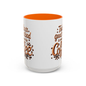 Mood-Boosting Coffee Mug, Perfect Gift for Coffee Lovers, Inspirational Drinkware, Home Office Must-Have, Fun Coffee Cup