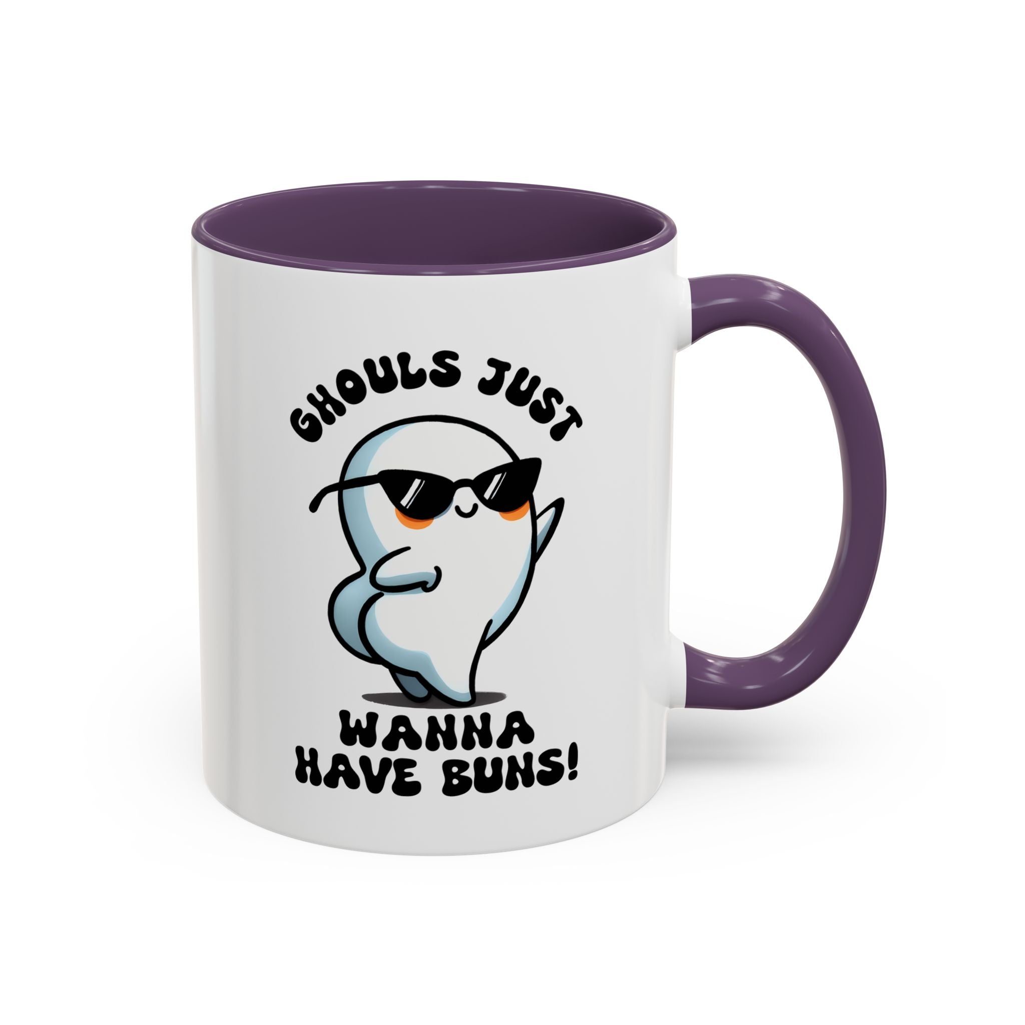 Playful Ghouls Coffee Mug | Fun Halloween Mug, Gift for Ghost Lovers, Cute Drinkware, Spooky Decor, Halloween Party