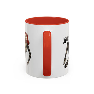 Spooky Skeleton Mug - Let's Bone, Halloween Gift, Gothic Coffee Cup, Unique Home Decor, Fun Drinkware