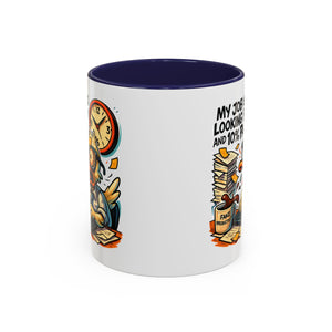 Funny Office Coffee Mug - Perfect Gift for Coworkers, Work from Home, Funny Gag Gift, Unique Desk Accessory, Humor Mug