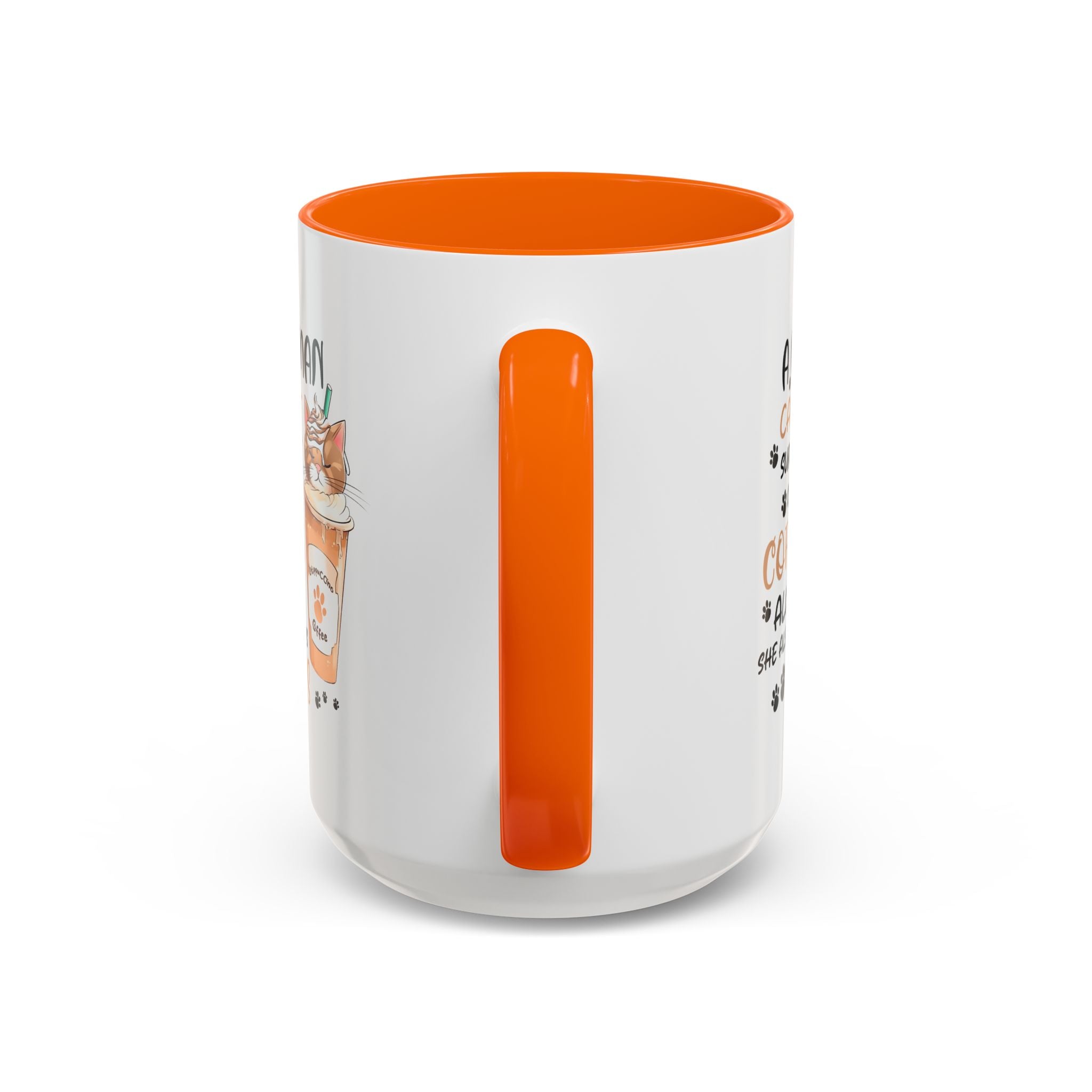 Cat Lover Coffee Mug - "A Woman Cannot Survive on Coffee Alone..."