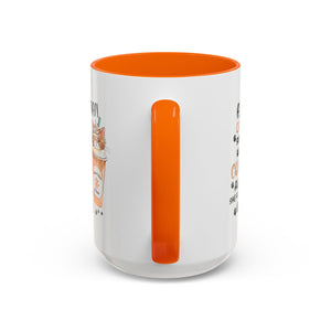 Cat Lover Coffee Mug - "A Woman Cannot Survive on Coffee Alone..."