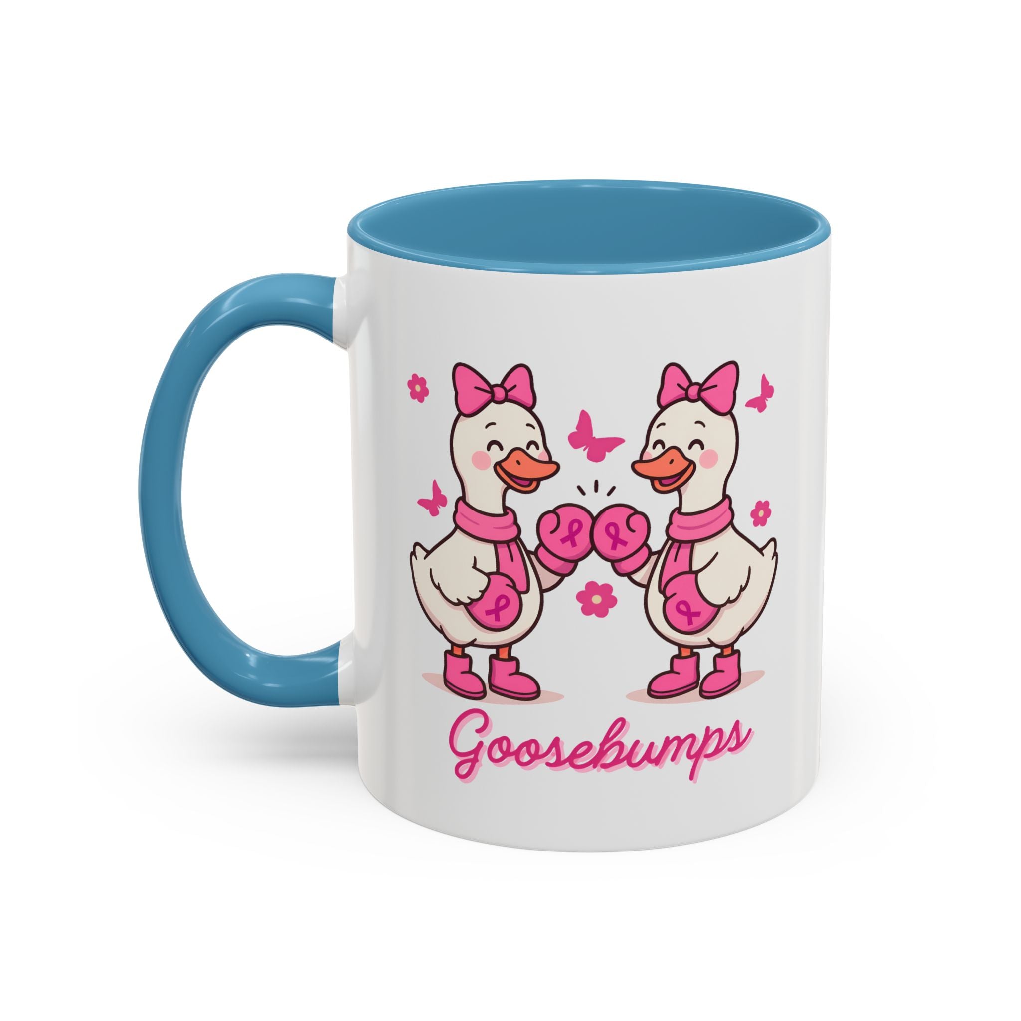 cancer awareness  Goosebumps Coffee Mug | Fun Gift for Animal Lovers,  Home Decor, Perfect for Birthdays, Holidays, and More