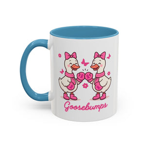 cancer awareness  Goosebumps Coffee Mug | Fun Gift for Animal Lovers,  Home Decor, Perfect for Birthdays, Holidays, and More