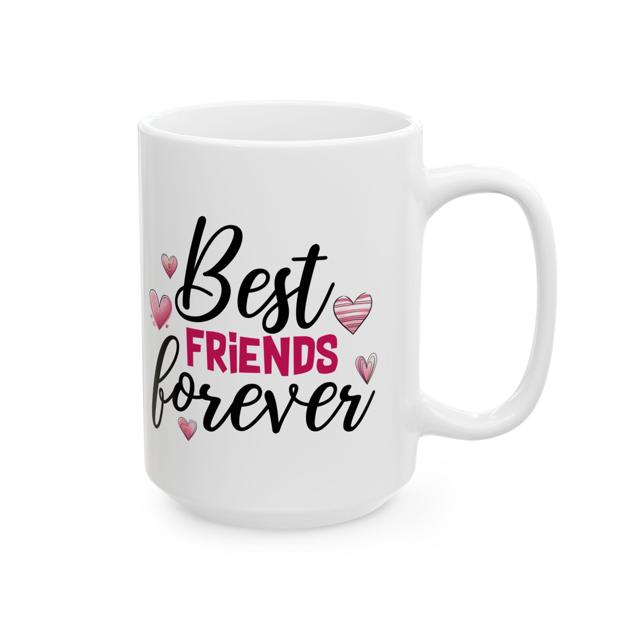 Best Friends Forever coffee Mug - Cute Gift for Friendship, Birthday, BFF, Coffee Lover, Tea Mug