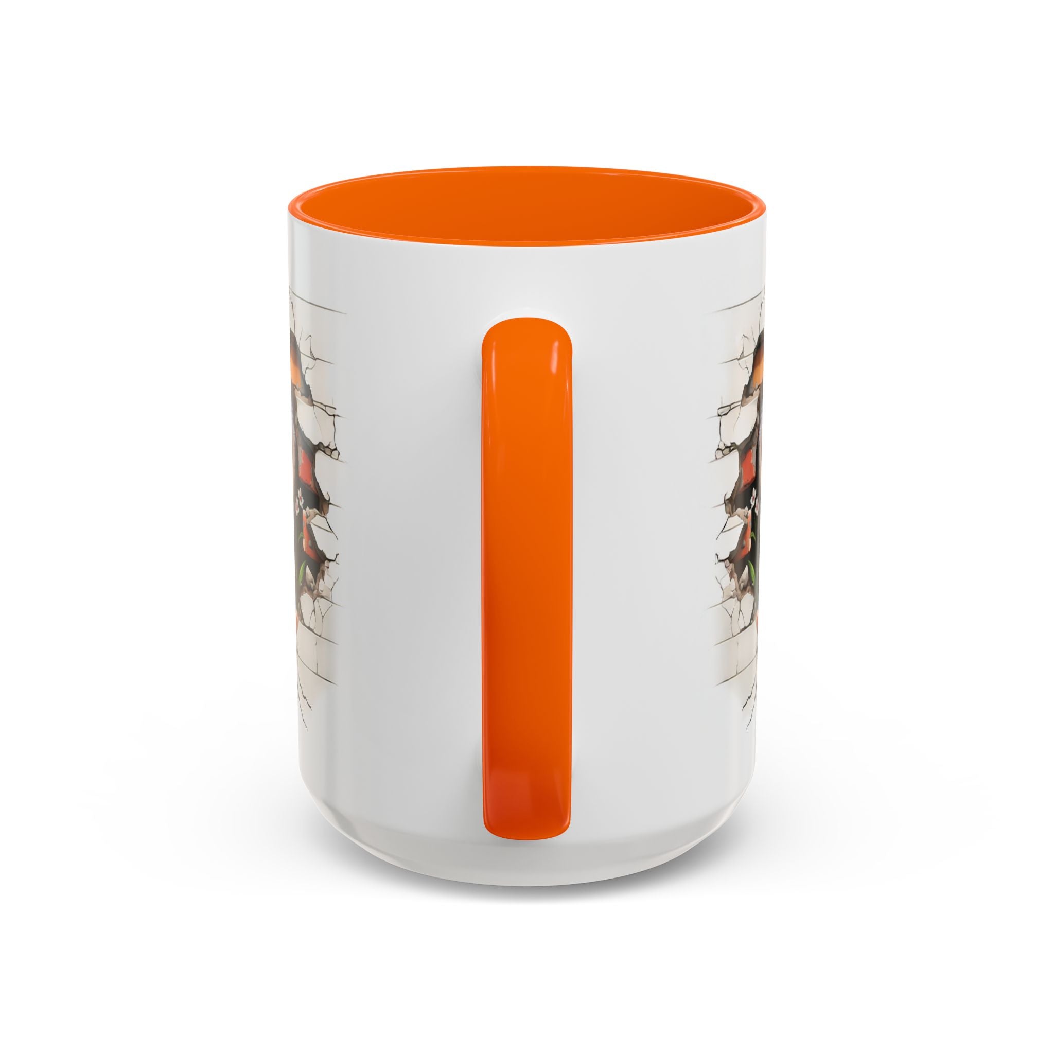 Cute Puppy Accent Coffee Mug - Adorable Dog Lover Gift, Pet-Themed Mug, Home Decor, Ideal for Gifts, Animal Enthusiast