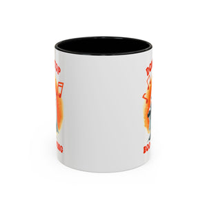 Ghost Coffee Mug, Perfect for Halloween, Fun Gift for Kids & Adults, Don't Stop Boo-lieving Mug, Caffeinated Spirits