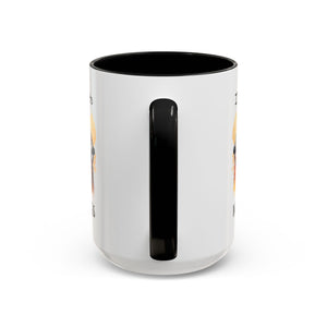 Funny Morning Coffee Mug, Gift for Coffee Lovers, Humorous Mug, Office Mug, Unique Cup for Mornings, Chicken Design