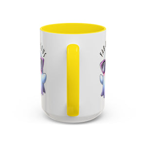 Fab-Boo-Lous Ghost Coffee Mug | Cute Halloween Mug, Fun Gift for Ghost Lovers, Spooky Seasonal Decor, Adorable Tea Cup