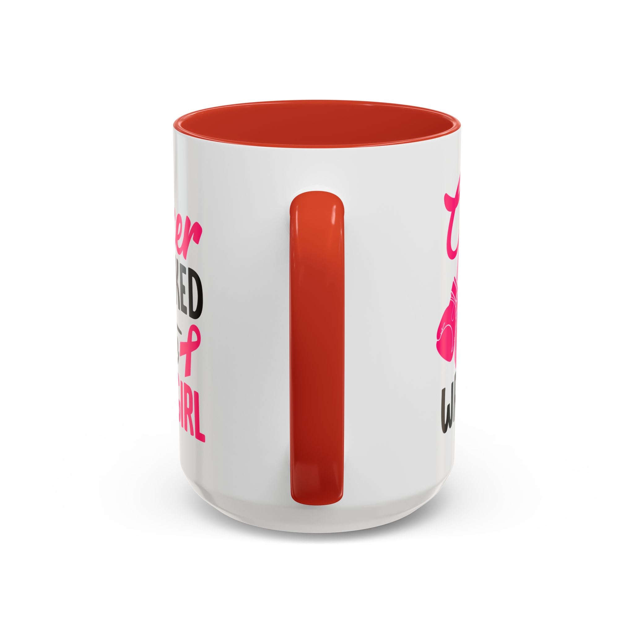 Empowering Cancer Warrior Mug, Coffee Cup for Fighters, Supportive Gift for Cancer Survivors, Inspiration for Awareness Events, [...]