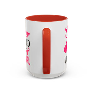 Empowering Cancer Warrior Mug, Coffee Cup for Fighters, Supportive Gift for Cancer Survivors, Inspiration for Awareness Events, [...]