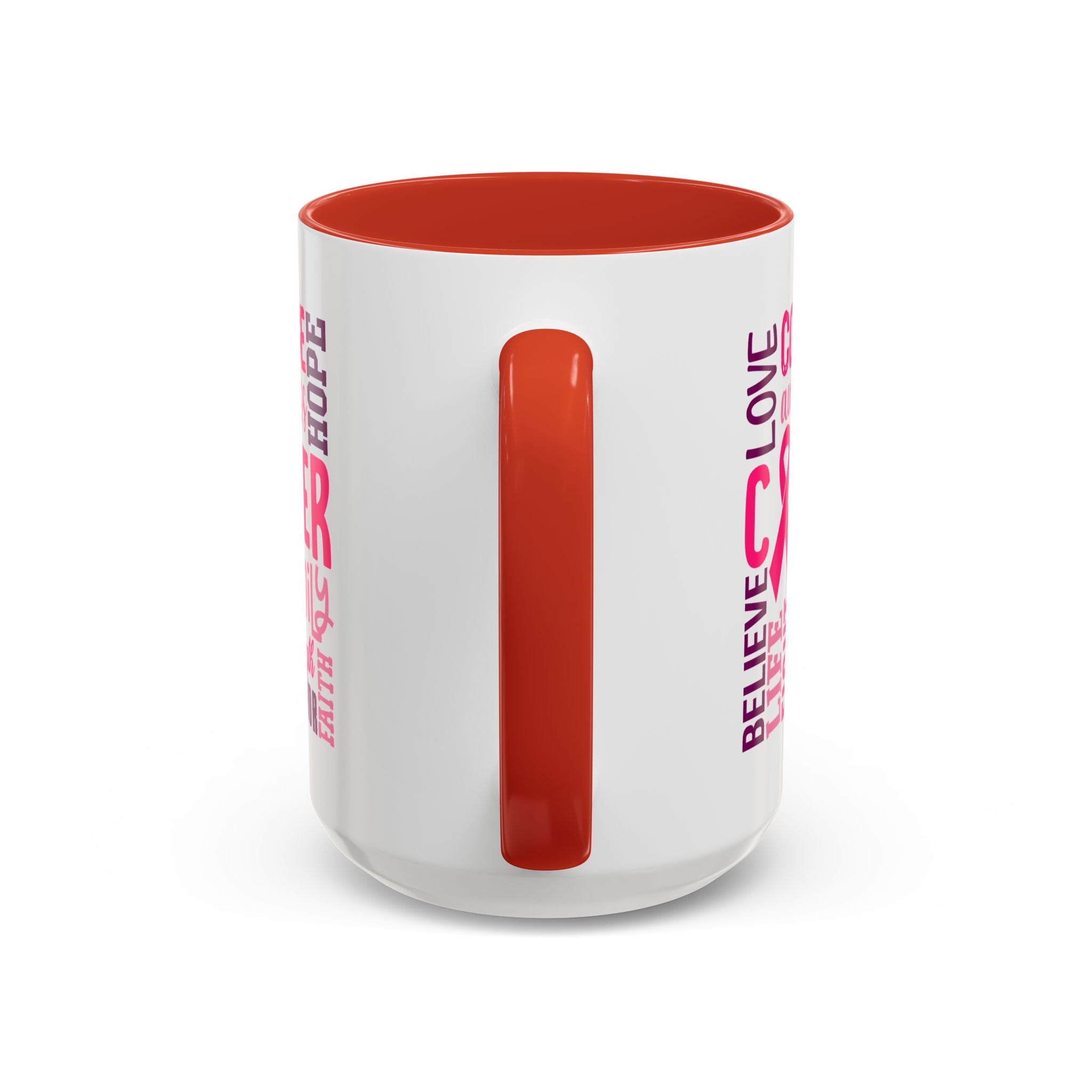 Inspirational Cancer Awareness Coffee Mug, Support Gift, Hope for Survivors, Breast Cancer Month, Motivational Mug, Encouragement Mug