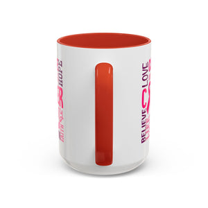 Inspirational Cancer Awareness Coffee Mug, Support Gift, Hope for Survivors, Breast Cancer Month, Motivational Mug, Encouragement Mug