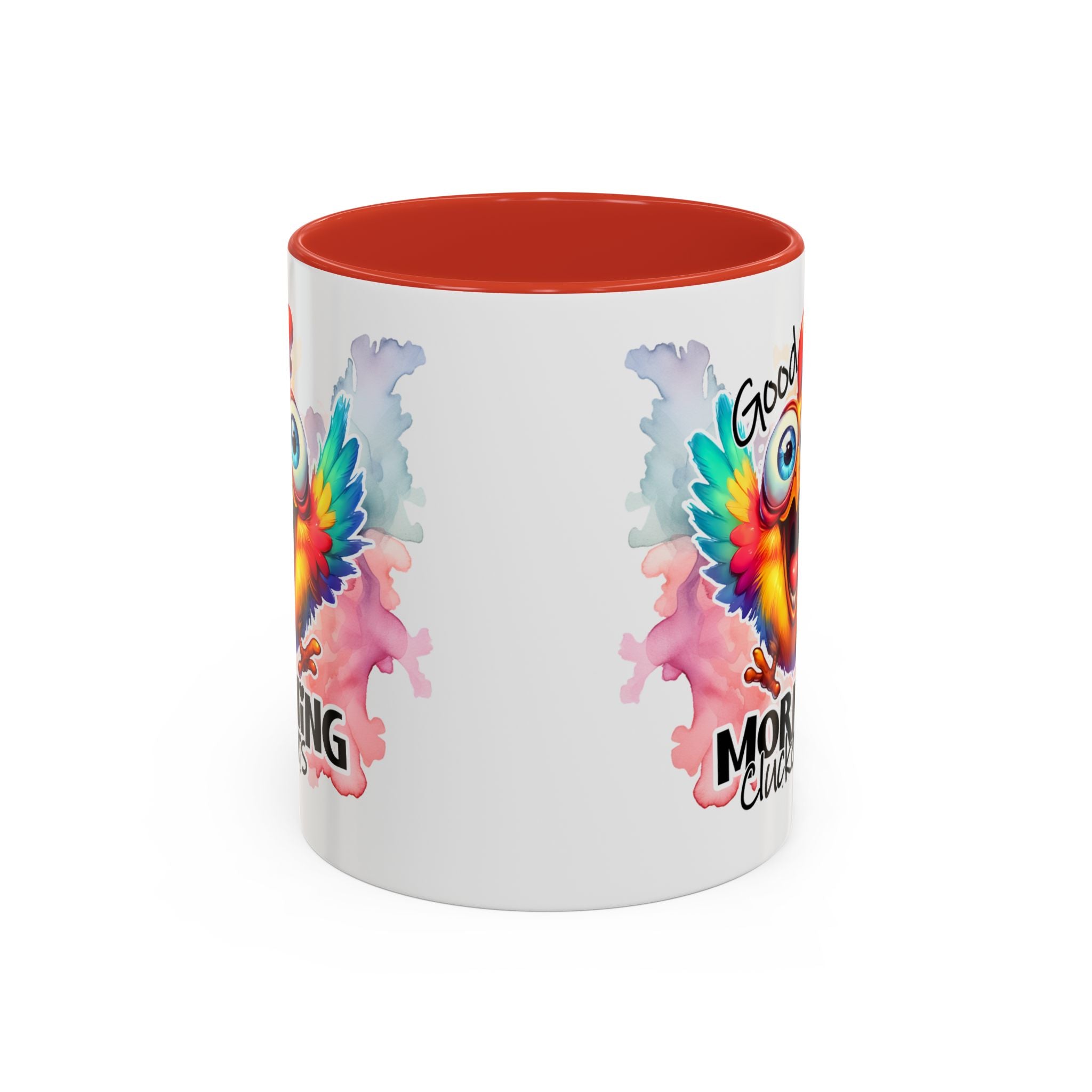 good Morning Mug with Cheerful Rooster Design - Perfect for Coffee Lovers, Gifting, Morning Routine, Kitchen Decor, Bird Enthusiasts