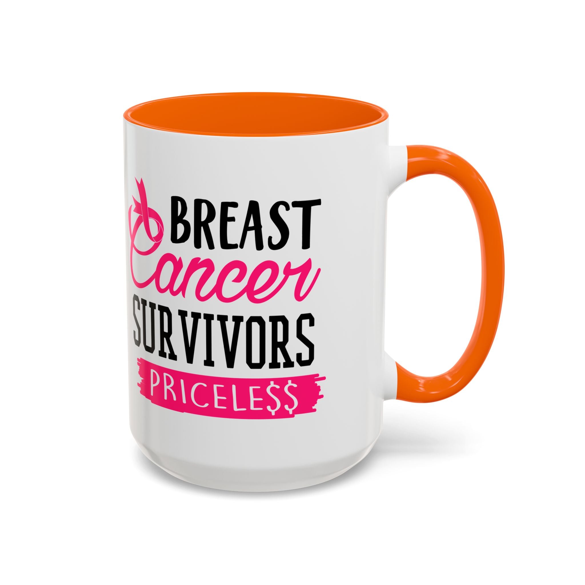 Breast Cancer Survivors Coffee Mug, Inspirational Cancer Gift, Supportive Awareness Mug, Gift for Survivors, Encouraging Morning Coffee