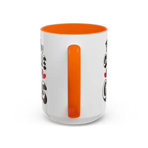 Caffeine Chaos Mug - Perfect for Coffee Lovers, Funny Gift for Friends, Home Office Essential, Birthday, Coffee Break