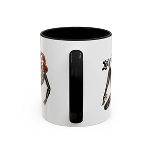 Spooky Skeleton Mug - Let's Bone, Halloween Gift, Gothic Coffee Cup, Unique Home Decor, Fun Drinkware