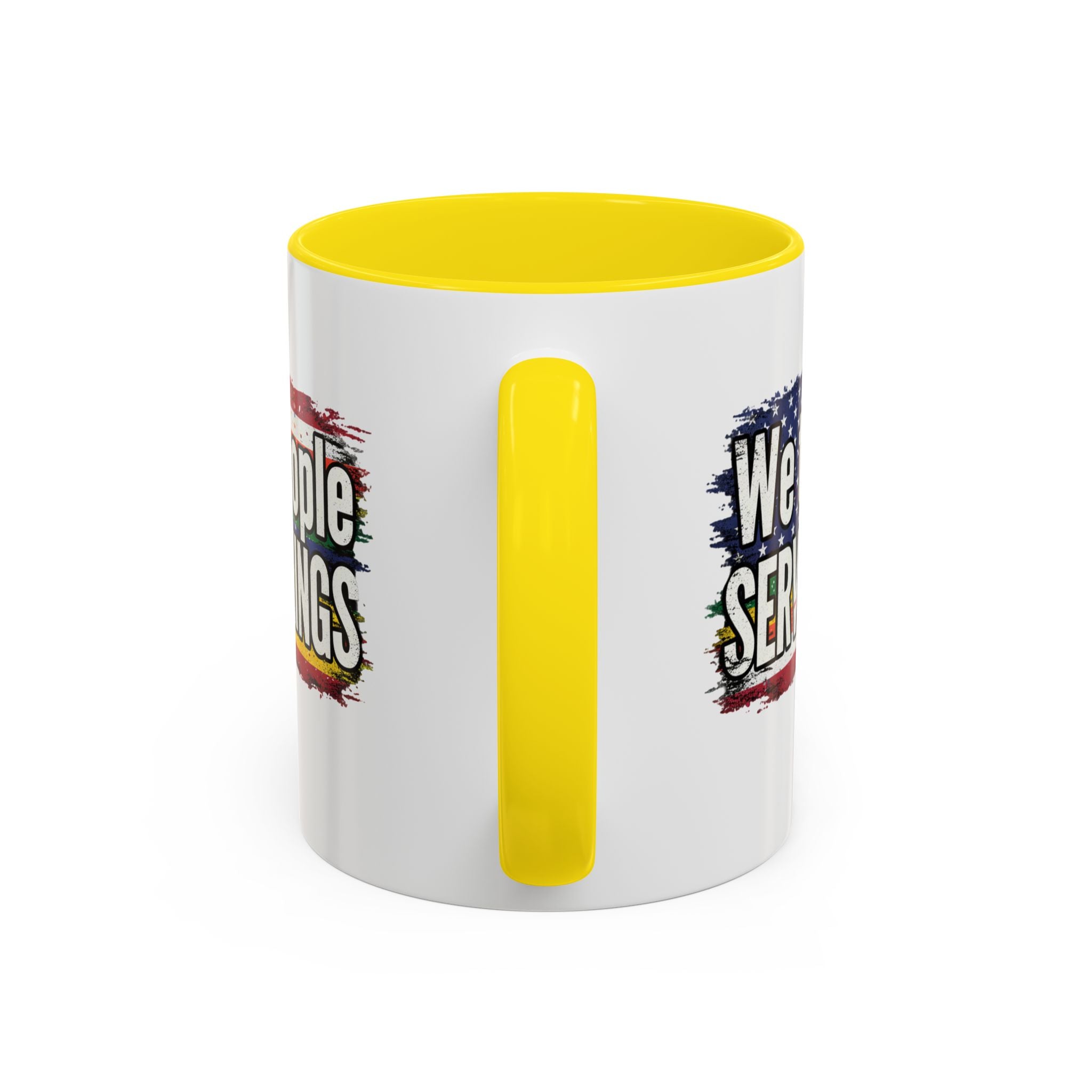 Patriotic Coffee Mug - We the People serve no king