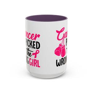 Empowering Cancer Warrior Mug, Coffee Cup for Fighters, Supportive Gift for Cancer Survivors, Inspiration for Awareness Events, [...]