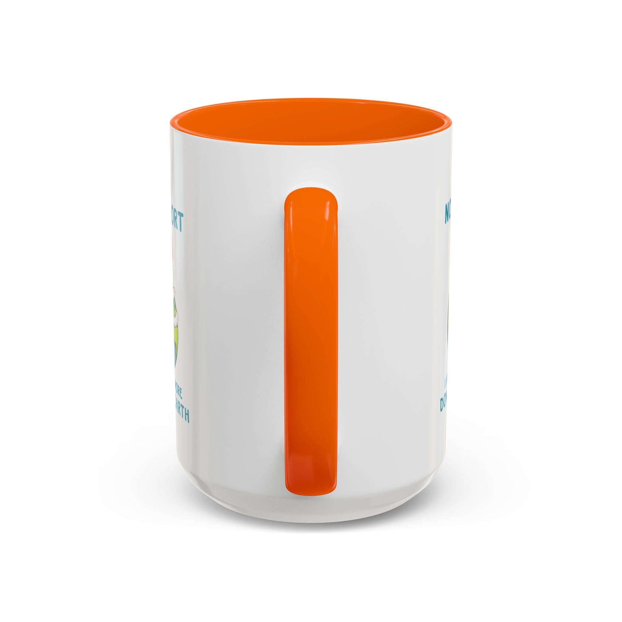 Cute Down to Earth Cat Coffee Mug - Perfect Gift for Cat Lovers