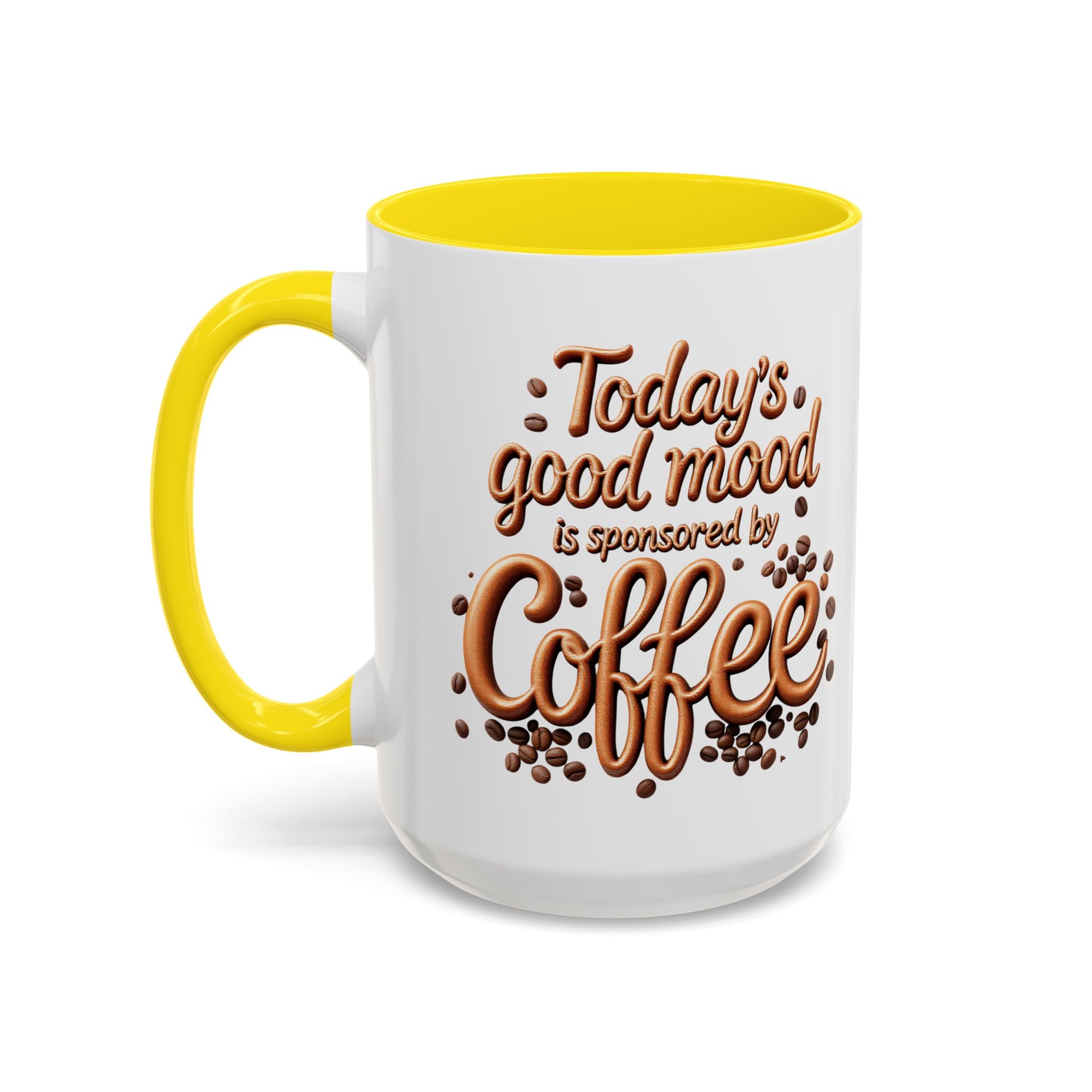 Mood-Boosting Coffee Mug, Perfect Gift for Coffee Lovers, Inspirational Drinkware, Home Office Must-Have, Fun Coffee Cup