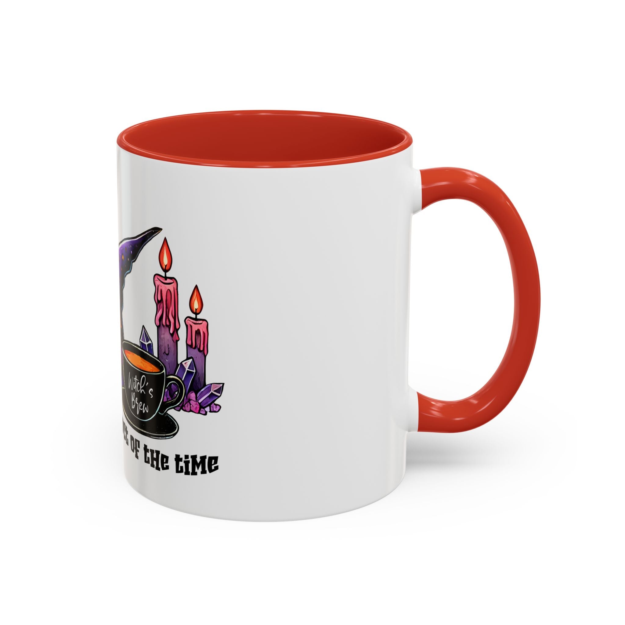 Halloween good witch Accent Coffee Mug (11, 15oz)