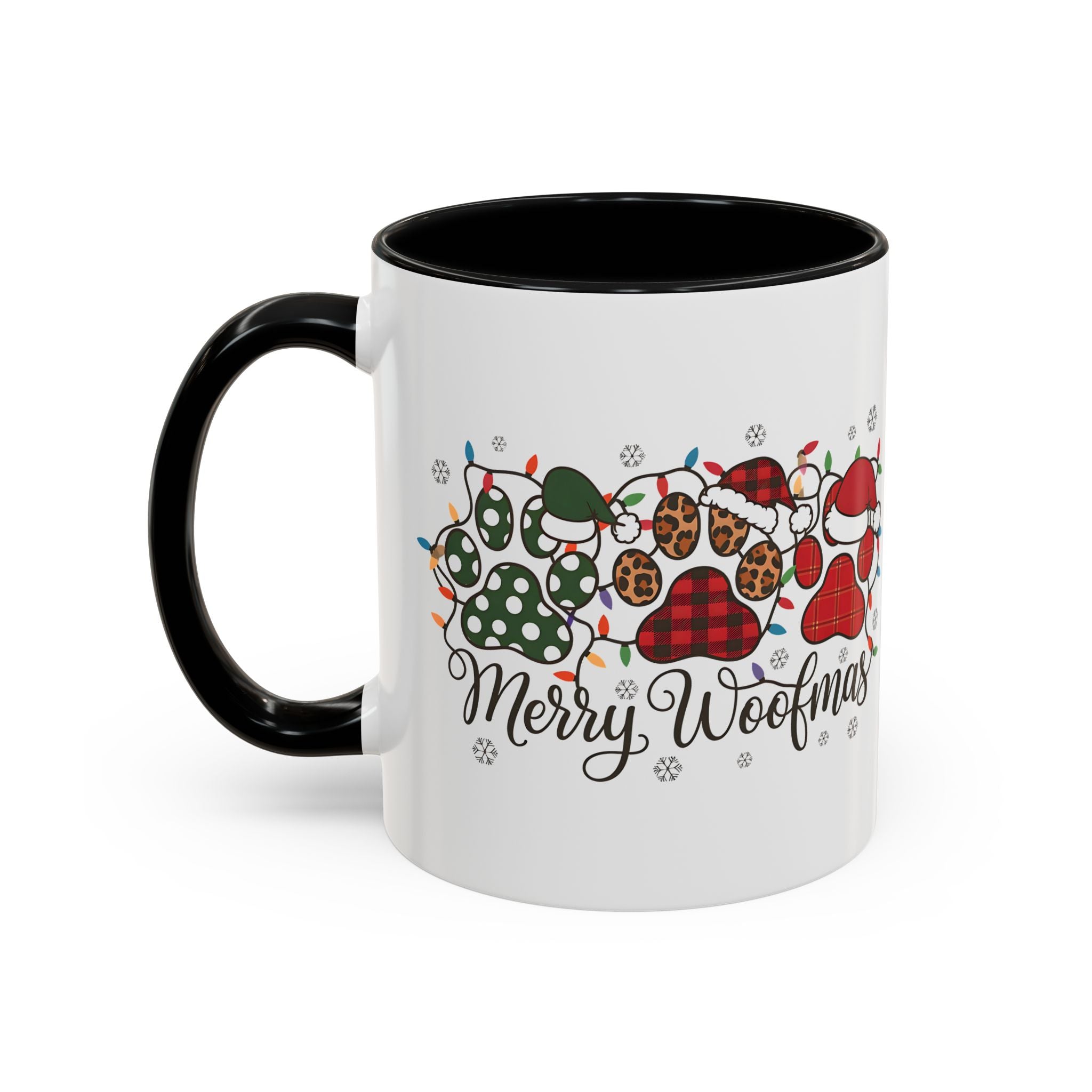 Merry Woofmas Coffee Mug christmas cheer winter cup
