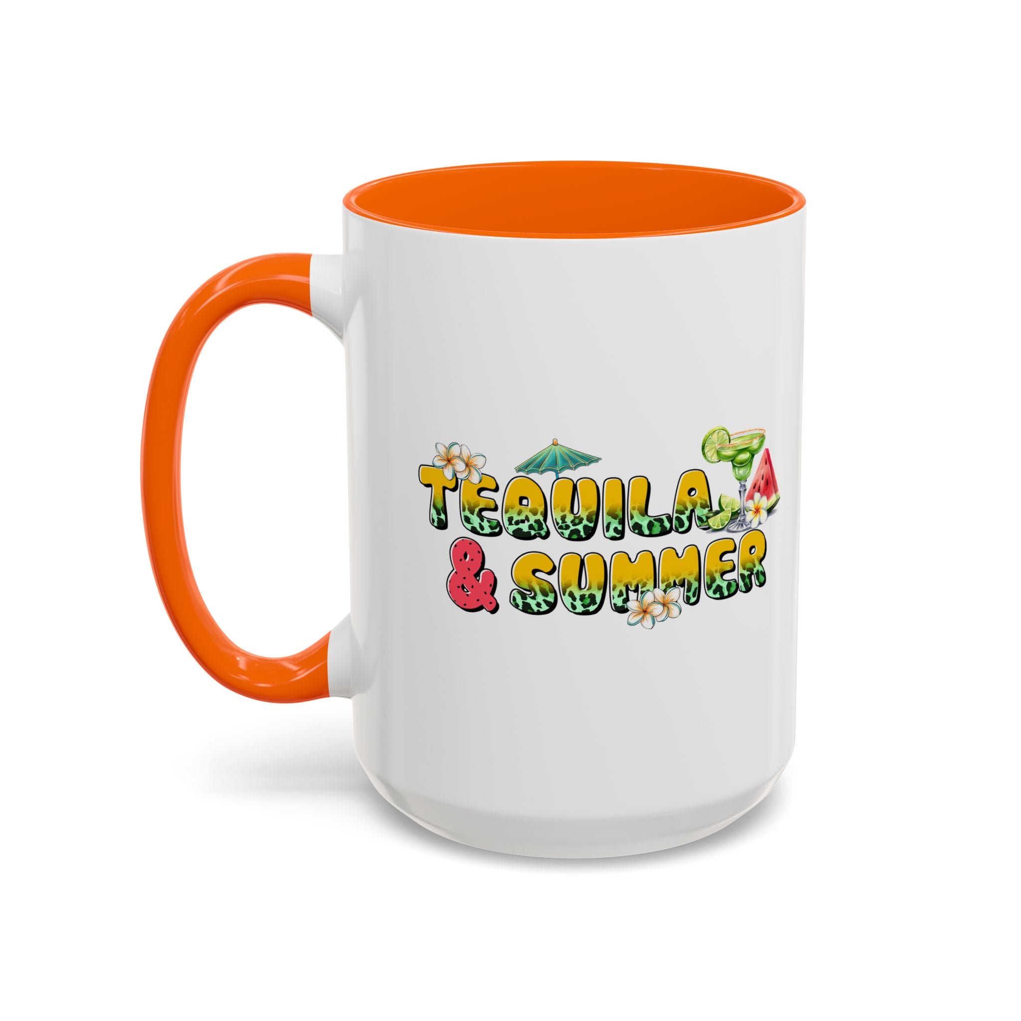 Summer Vibes Coffee Mug - Tequila & Summer Design