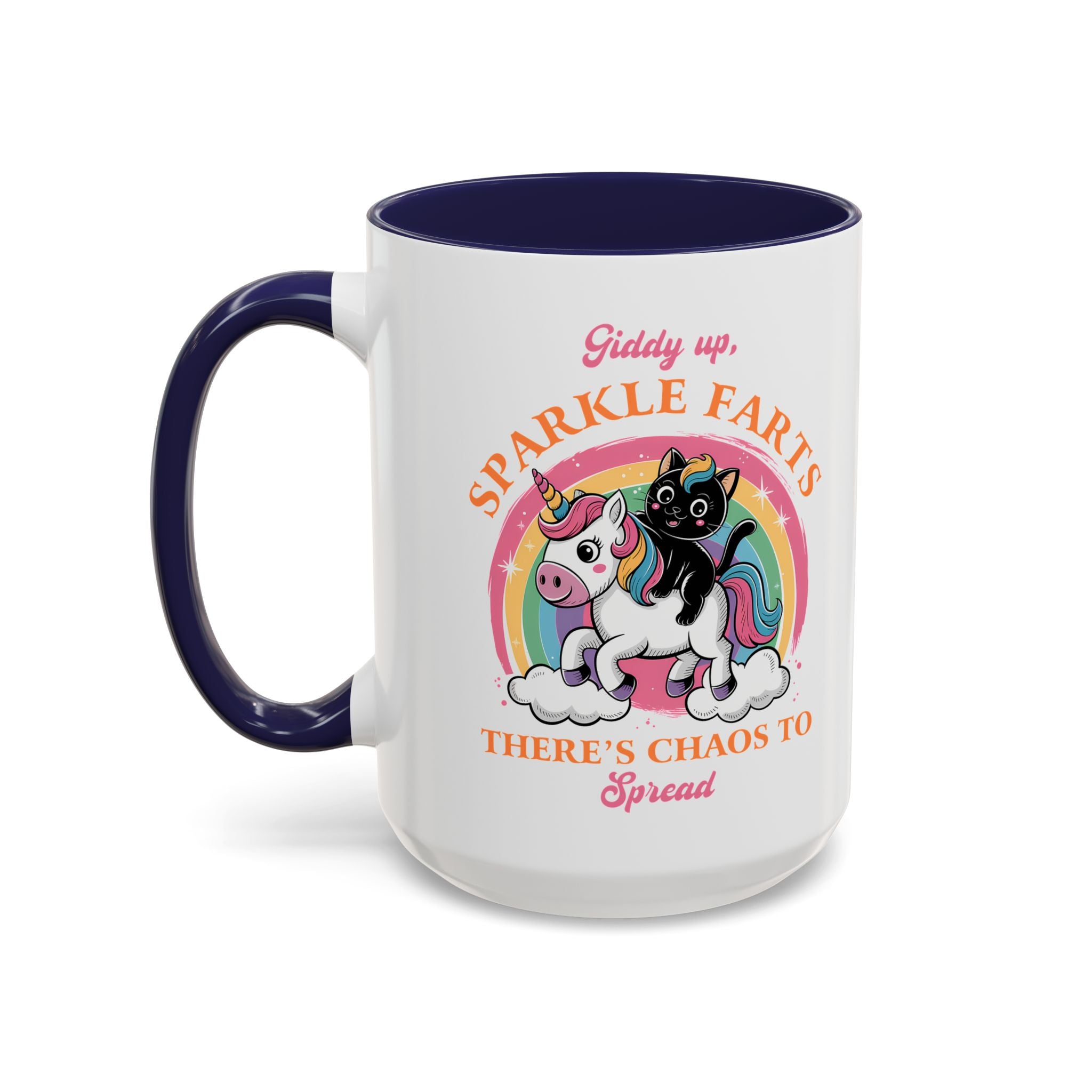 Whimsical Unicorn Coffee Mug