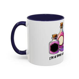 Halloween good witch Accent Coffee Mug (11, 15oz)