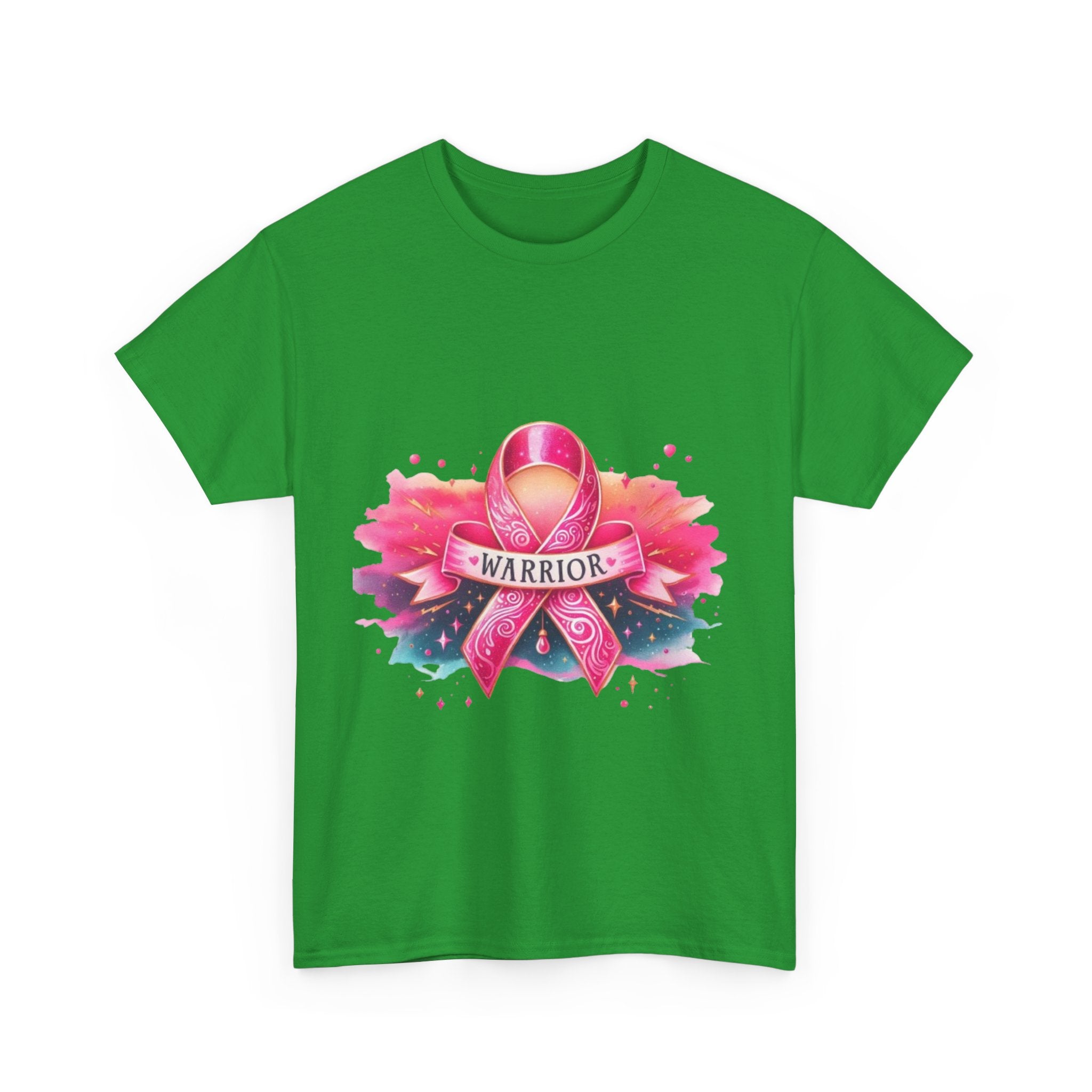 Breast Cancer Awareness Tee, Warrior T-shirt for Women, Inspirational Gift, Supportive Apparel, Pink Ribbon Shirt, Unisex Cotton Top