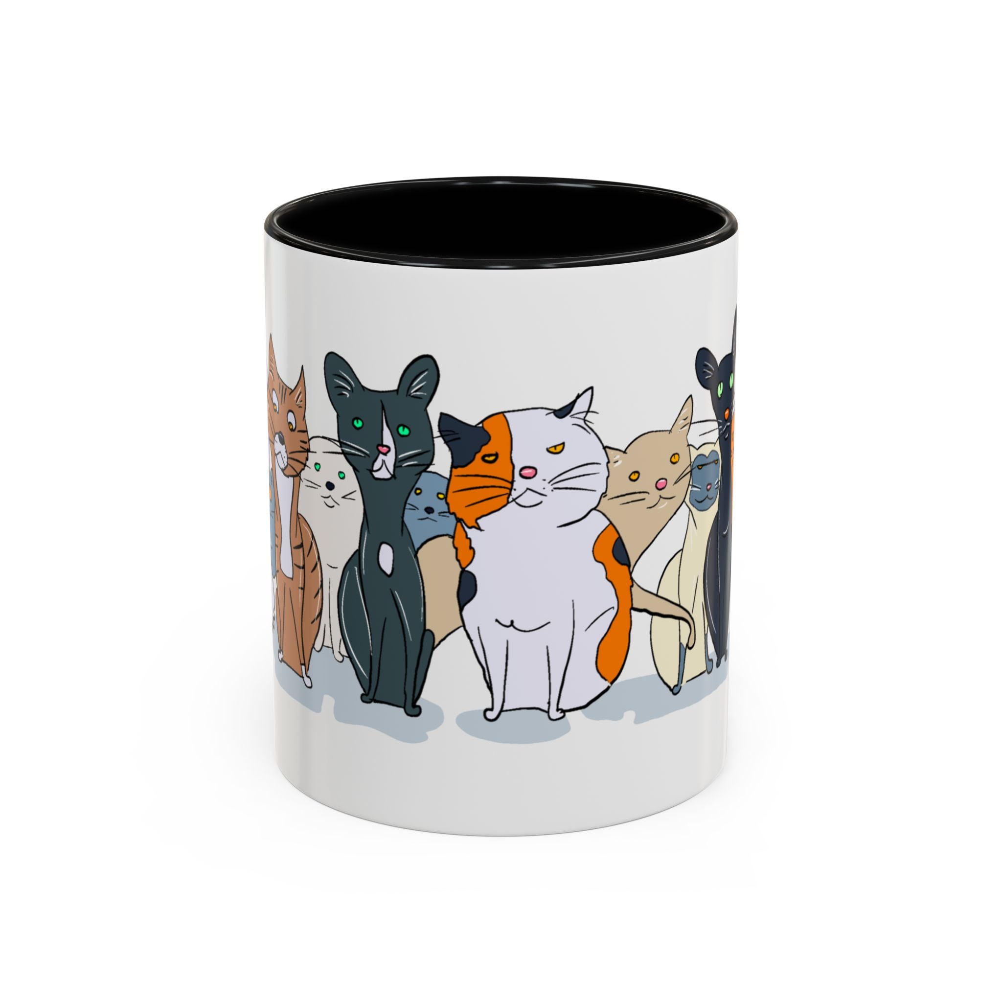 Cute Cat-Themed Accent Coffee Mug – Purrfect for Cat Lovers, Unique Gift for Animal Lovers, Cozy Home Decor, Fun Pet Gifts, Kitty [...]