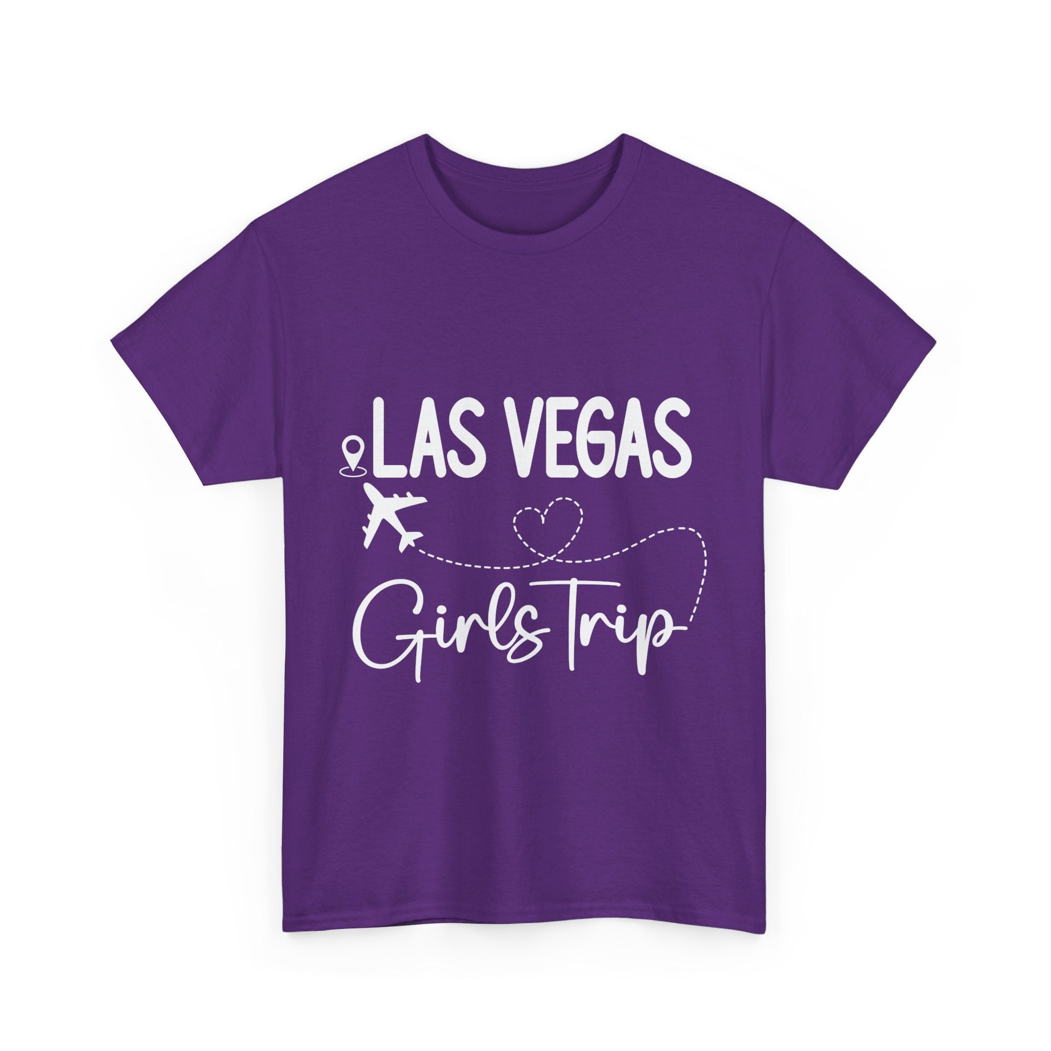 Las Vegas girls trip Unisex Heavy Cotton Tee by the x m world
