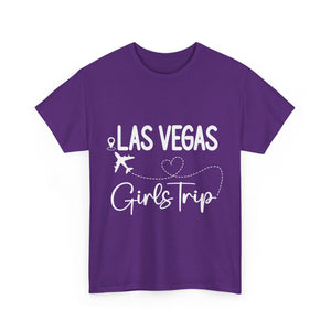 Las Vegas girls trip Unisex Heavy Cotton Tee by the x m world