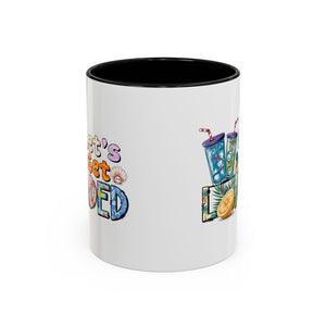 Colorful 'Let's Get Loaded' Coffee Mug - Fun Drinkware for Parties & Gatherings