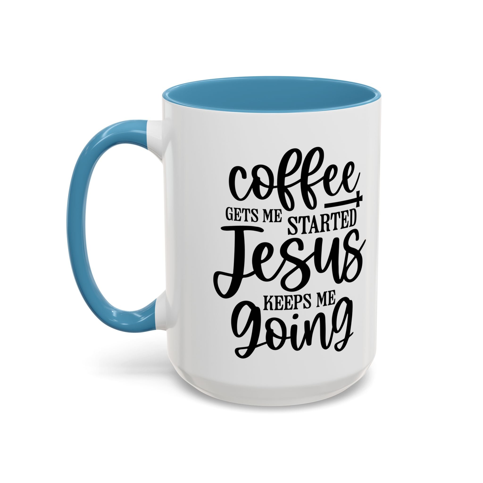 Inspirational Coffee Mug for Believers - Perfect Gift for Faith Lovers, Christians, and Coffee Enthusiasts, Ideal for Birthdays
