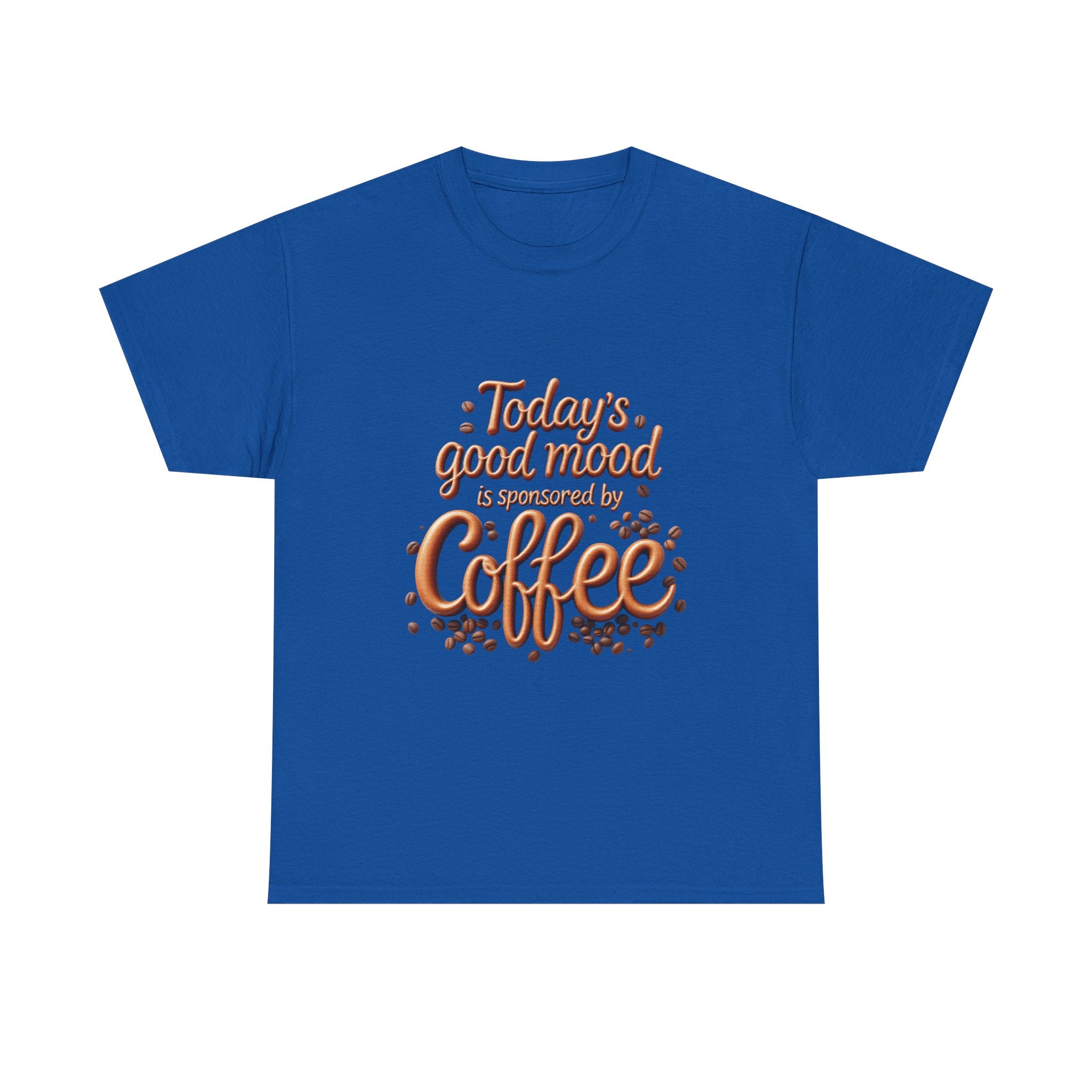 Coffee Mood Unisex Tee - Today's Good Mood Tee, Coffee Lover Shirt, Funny Gift for Him or Her, Casual Wear, Birthday Party Top