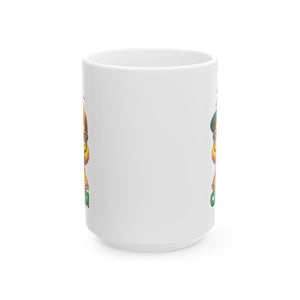 no one cares funny duck sarcasm  coffee Mug - Perfect Gift for Animal Lovers,  Tea Enthusiasts, Birthdays, or Special Occasions