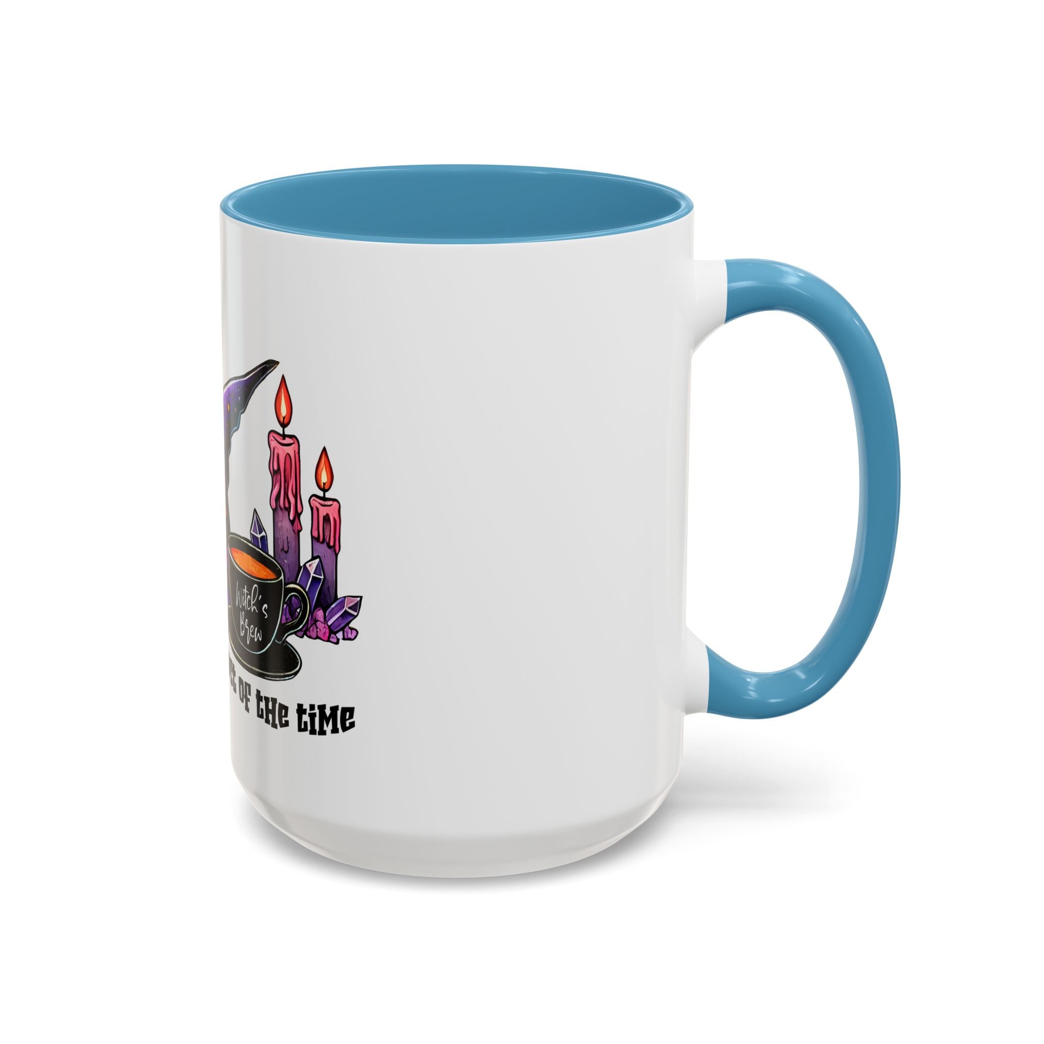 Halloween good witch Accent Coffee Mug (11, 15oz)