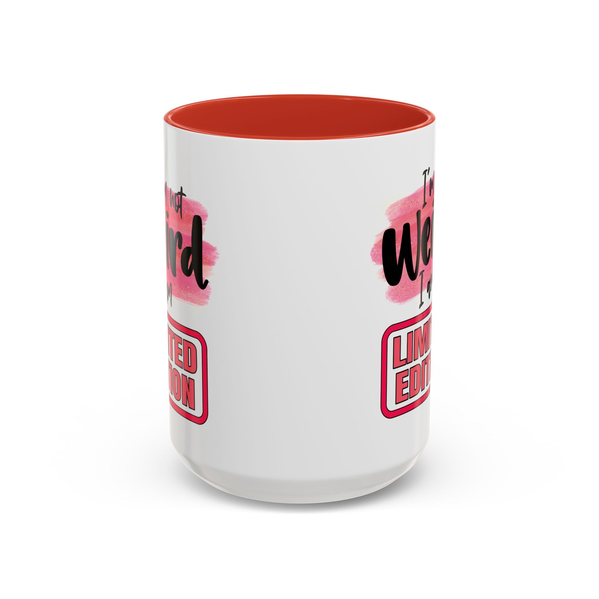 Limited Edition Weird Coffee Mug - Unique Gift for Quirky Souls funny